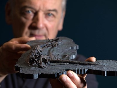 Phát hiện xác tàu cổ 2.400 năm