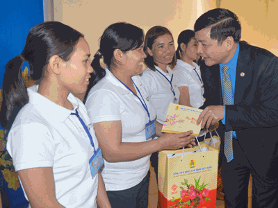 Công tác nữ công có nhiều chuyển biến