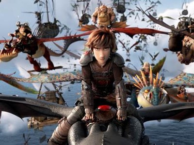 "Bí kíp luyện rồng: Vùng đất bí ẩn" hé lộ thêm nhiều cảnh “thả thính” đáng yêu của Răng Sún