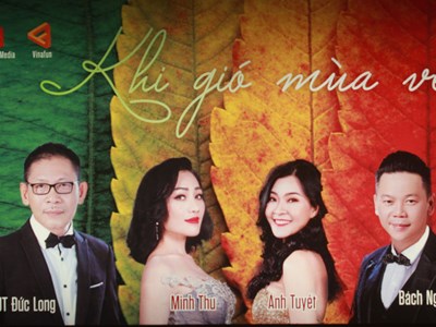 4 thầy trò và cuộc rong chơi âm nhạc lúc giao mùa