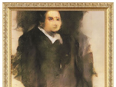 Bán đấu giá bức tranh do AI vẽ