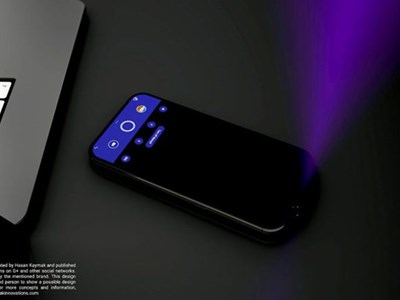 Choáng với concept iPhone tích hợp máy chiếu, iFan phấn khích tột độ