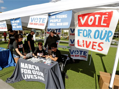 Bầu cử giữa nhiệm kỳ ở Mỹ: Giới trẻ đặc biệt quan tâm