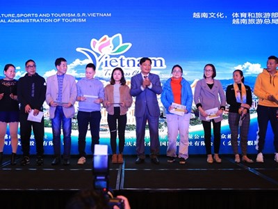 Quảng bá du lịch Việt Nam ở Trung Quốc