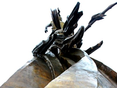 Xử lý nạn viết, vẽ, khắc nham nhở lên di tích: Người ta xử nặng, còn mình nhẹ tênh!