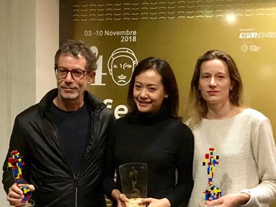 Đảo của dân ngụ cư đoạt giải thưởng lớn tại Giải thưởng điện ảnh Efebo d’Oro.