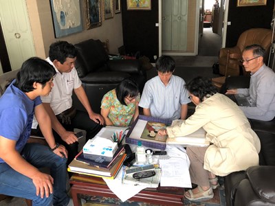 Sự hồi hương của bộ sưu tập tranh quý hiếm