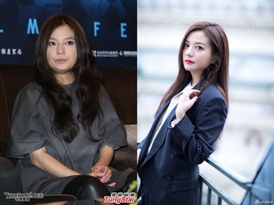 Triệu Vy trước và sau giảm cân chứng minh không gì là không thể