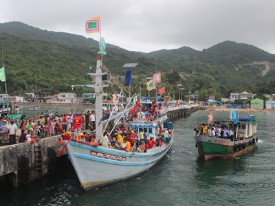 Lễ hội Nghinh Ông lớn nhất Kiên Giang