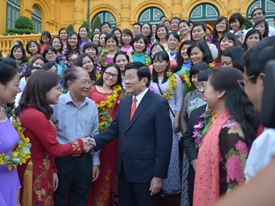 Hạnh phúc của mỗi gia đình cũng là câu chuyện của quốc gia