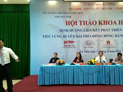 Tìm hướng liên kết phát triển du lịch tiểu vùng duyên hải phía Đông ĐBSCL