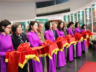 Triển lãm "Di tích Quốc gia đặc biệt ở Hà Nội"