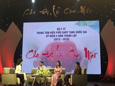 Hàng nghìn người được “tái sinh” nhờ ghép mô, tạng