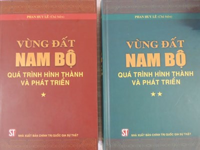 Giải thưởng Trần Văn Giàu thuộc về công trình nghiên cứu vùng đất Nam Bộ