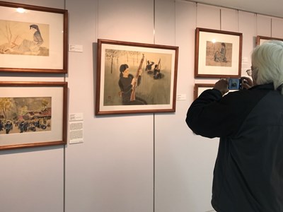 “Hồi hương” gần 500 tác phẩm nghệ thuật của Việt Nam