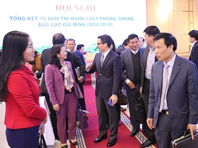 10 năm thi hành Luật PCBLGĐ: Cần xử nghiêm hơn hành vi bạo lực gia đình