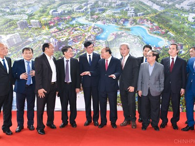 Thủ tướng nói về sự trỗi dậy của vùng đất “4 không” Chu Lai