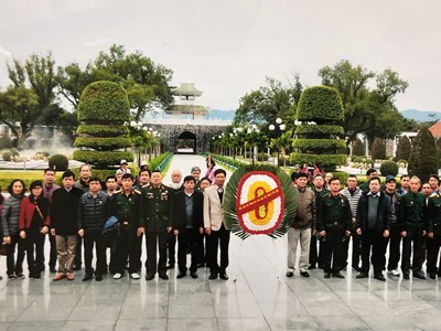 Hành trình thăm lại chiến trường Tây Bắc