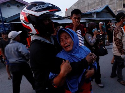 Indonesia “oằn mình” hứng chịu thảm họa liên tiếp trong năm 2018