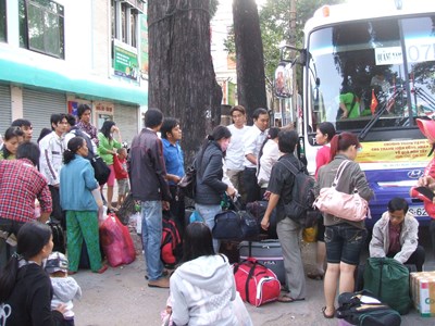 Hồi hộp chờ thưởng Tết