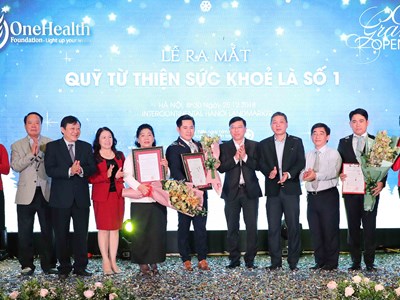 Ra mắt Quỹ từ thiện vì những phận đời không may mắn