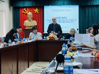 Công bố 10 sự kiện Mỹ thuật, Nhiếp ảnh và Triển lãm tiêu biểu năm 2018