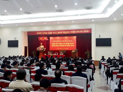 Báo chí góp phần đẩy lùi, ngăn chặn sự suy thoái về tư tưởng, chính trị, đạo đức, lối sống