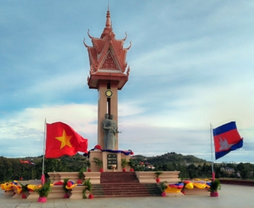 Khánh thành Tượng đài Hữu nghị Việt Nam-Campuchia
