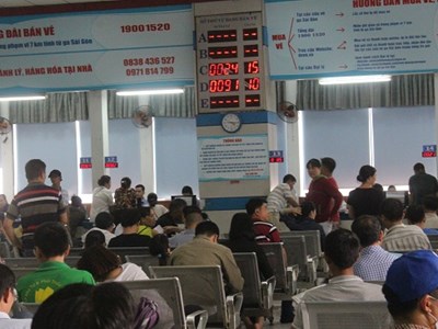 Cảnh giác khi mua vé tàu hỏa trên website “nhái”