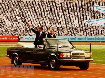 Thủ tướng Hun Sen: Sự giúp đỡ của Việt Nam sẽ mãi mãi được khắc ghi trong lịch sử Campuchia