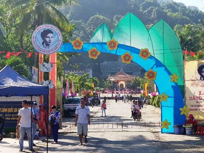 Kiên Giang khai mạc lễ hội Chị Sứ 2019