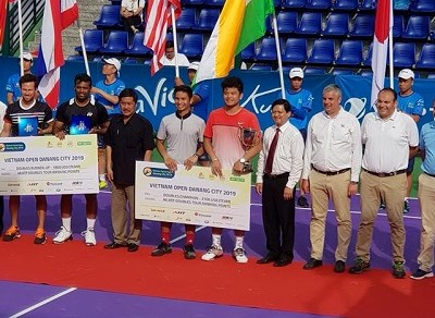 Bế mạc Giải quần vợt nhà nghề Đà Nẵng Việt Nam mở rộng 2019