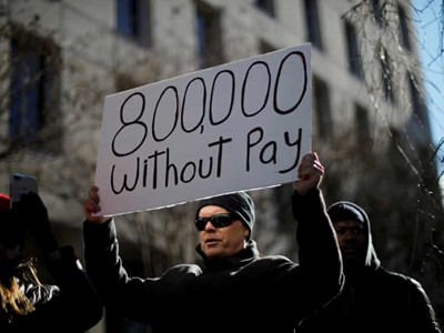 Chính phủ đóng cửa, người dân Mỹ bị ảnh hưởng