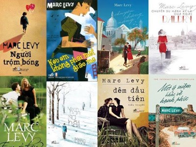 Văn học tình cảm Pháp hấp dẫn giới trẻ Việt Nam