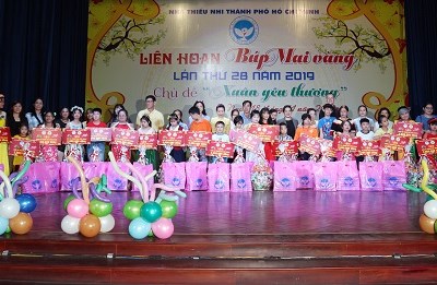 "Xuân yêu thương" của hơn 500 thiếu nhi có hoàn cảnh đặc biệt