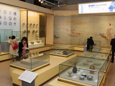 Triển lãm những báu vật mang về từ đại dương