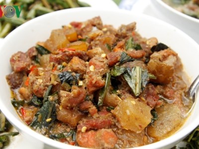 Độc đáo món vếch của người Êđê ở Đắk Lắk