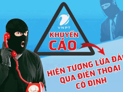 Tái diễn hiện tượng lừa đảo nhắc nợ cước qua điện thoại cố định