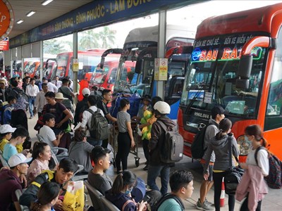 Không để người dân lỡ dịp về quê đón Tết