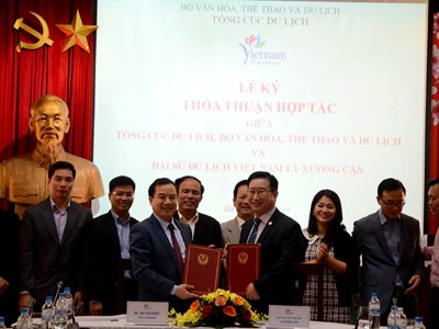 Thành lập Đại diện xúc tiến du lịch Việt Nam tại Hàn Quốc