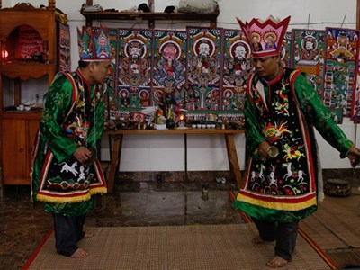 Tết người Dao trên núi tổ Ba Vì