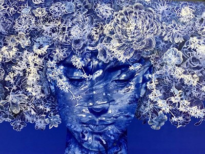 Khai mạc triển lãm tranh "Diện mạo châu Á"