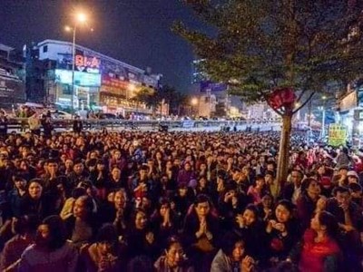 Hà Nội nói gì việc người dân tràn ra đường dự lễ dâng sao giải hạn?