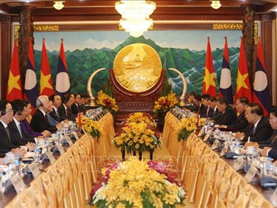 Vun đắp quan hệ hữu nghị vĩ đại, đặc biệt Việt - Lào