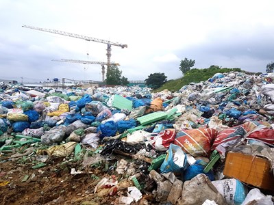 Quảng Nam: Rác thải bủa vây xã biển Duy Hải