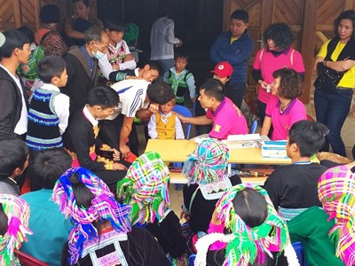 Khi trải nghiệm mang theo sự sẻ chia