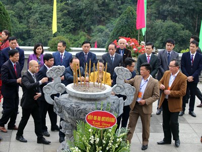 Lần đầu tiên tổ chức Lễ hội về nguồn Pác Bó