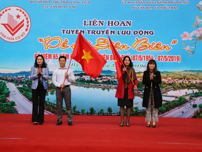 Liên hoan Tuyên truyền lưu động kỷ niệm 65 năm ngày chiến thắng Điện Biên Phủ