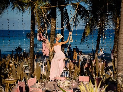 Choáng ngợp tiệc chính đám cưới tỉ phú Ấn Độ tại JW Marriott Phu Quoc Emerald Bay