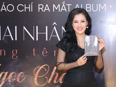 “Bông hồng lai” Ngọc Châm bất ngờ ra album “Giai nhân” sau 10 năm ngưng hát